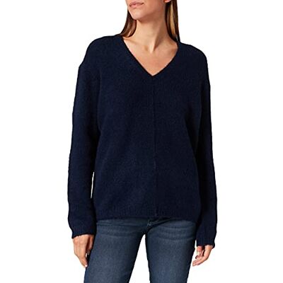 3095076K61 Camel Active Womenswear damski sweter , granatowy, S 3095076K61 Camel Active Womenswear damski sweter , granatowy, S