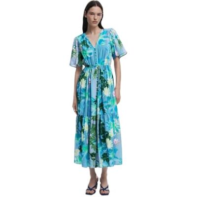 25SWVW184001S Vest_Nancy, 4001 Green Water, S, Zielony, S 25SWVW184001S Vest_Nancy, 4001 Green Water, S, Zielony, S