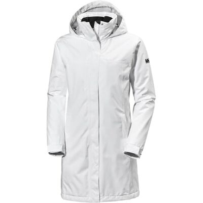 62649-001-Small Helly-Hansen Kobiety W Aden Płaszcz, Biały, S 62649-001-Small Helly-Hansen Kobiety W Aden Płaszcz, Biały, S