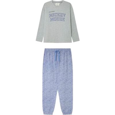 3132139 Women'secret Piżama Z Długim Rękawem Długie Spodnie Kolekcja Multilicense Campus 3132139 Women'secret Piżama Z Długim Rękawem Długie Spodnie Kolekcja Multilicense Campus