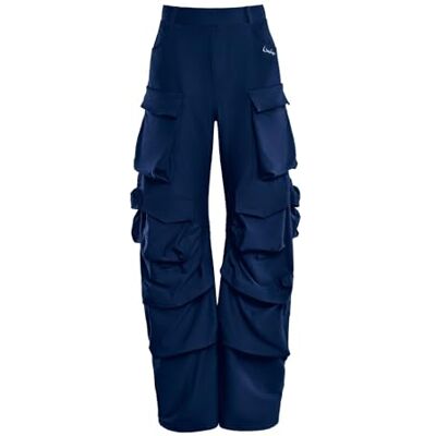 WINSHAPE CP101C Ciemnoniebieskie Spodnie - Spodnie WINSHAPE CP101C Ciemnoniebieskie Spodnie - Spodnie