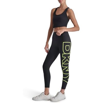 DP4P3453 DKNY Legginsy damskie, Zest, XXS DP4P3453 DKNY Legginsy damskie, Zest, XXS