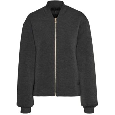 10319173 VERO MODA VMKAREN kurtka damska, ciemnoszary melanż, M 10319173 VERO MODA VMKAREN kurtka damska, ciemnoszary melanż, M