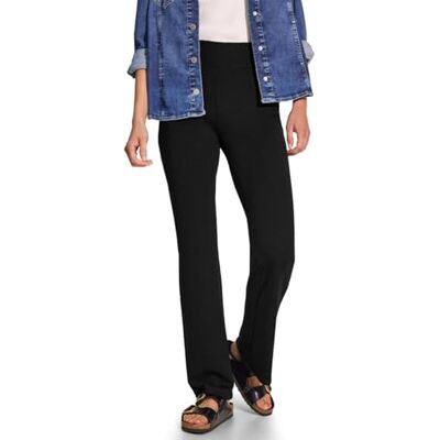 B378075 CECIL Legginsy Bootcut, czarny, XXL B378075 CECIL Legginsy Bootcut, czarny, XXL