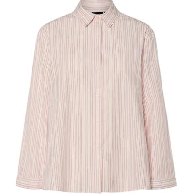 17156227-4696075 Pcsulle Ls Shirt, Cloud Dancer, L 17156227-4696075 Pcsulle Ls Shirt, Cloud Dancer, L