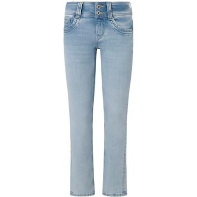 PL204588XW4 Pepe Jeans Damskie dżinsy Slim Lw, niebieskie (Denim-XW4), 30W / 34L, Niebieski (denim-xw4), 30W / 34L PL204588XW4 Pepe Jeans Damskie dżinsy Slim Lw, niebieskie (Denim-XW4), 30W / 34L, Niebieski (denim-xw4), 30W / 34L