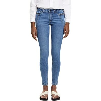 013EE1B307 ESPRIT Damskie dżinsy , 902/BLUE MEDIUM WASH, 24/34, 902/Blue Medium Wash, 24W / 34L 013EE1B307 ESPRIT Damskie dżinsy , 902/BLUE MEDIUM WASH, 24/34, 902/Blue Medium Wash, 24W / 34L