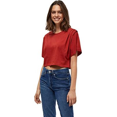 DE6309 DESIRES Damska koszulka Jewel Tee, Burnt Red, XXL DE6309 DESIRES Damska koszulka Jewel Tee, Burnt Red, XXL