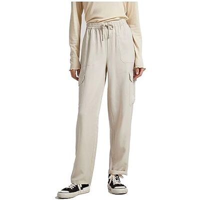 PL211666 Pepe Jeans Spodnie damskie Felisa, Biały (mysz), XL PL211666 Pepe Jeans Spodnie damskie Felisa, Biały (mysz), XL