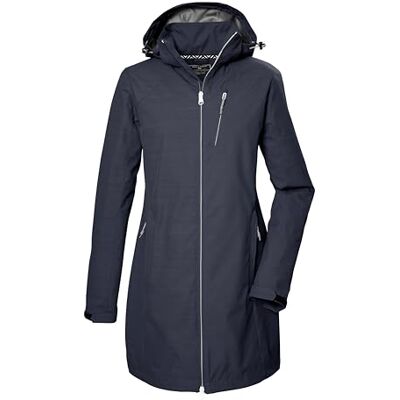 42854-000 killtec Kobiety Parka/kurtka softshell z odpinanym kapturem KOS 57 WMN SFTSHLL PRK, nachtblau, 38, 42854-000 killtec Kobiety Parka/kurtka softshell z odpinanym kapturem KOS 57 WMN SFTSHLL PRK, nachtblau, 38,