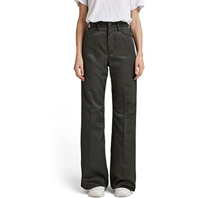 D21365-C896-5812 G-STAR RAW Deck Ultra High Waist Wide Leg Dżins Kobiety, szary (Cloack C896-5812), 26W / 30L D21365-C896-5812 G-STAR RAW Deck Ultra High Waist Wide Leg Dżins Kobiety, szary (Cloack C896-5812), 26W / 30L