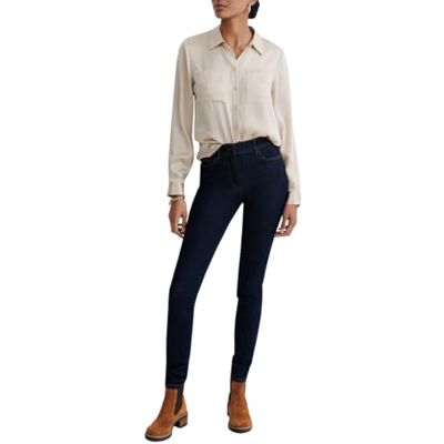 158529VTAH23T46 Caroll Kobieta CHEMISIER-SK000-JEANNEB/BEIGE/46, beżowy, 44 158529VTAH23T46 Caroll Kobieta CHEMISIER-SK000-JEANNEB/BEIGE/46, beżowy, 44