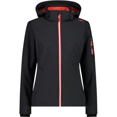39A5006 CMP Damska Kurtka Softshell Z Zdejmowanym Kapturem Kurtka Softshell Damska 39A5006 CMP Damska Kurtka Softshell Z Zdejmowanym Kapturem Kurtka Softshell Damska