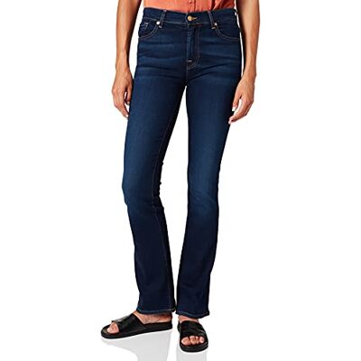 JSWBB280RU 7 For All Mankind Damskie dżinsy Bootcut Rinsed Blue Jeans JSWBB280RU 7 For All Mankind Damskie dżinsy Bootcut Rinsed Blue Jeans