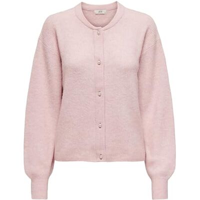 15326819-4555409 JDY Lumi Life L/S Button CARDIGA KNT NOOS, Light Lilac/Szczegóły: melanż, M 15326819-4555409 JDY Lumi Life L/S Button CARDIGA KNT NOOS, Light Lilac/Szczegóły: melanż, M