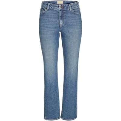 12264437-4627529 JACK & JONES Damskie spodnie jeansowe, niebieski (medium blue denim), 31W / 30L 12264437-4627529 JACK & JONES Damskie spodnie jeansowe, niebieski (medium blue denim), 31W / 30L