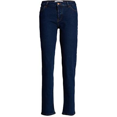 12203756 JACK & JONES Dżinsy damskie, niebieski (Dark Blue Denim), 27W / 34L 12203756 JACK & JONES Dżinsy damskie, niebieski (Dark Blue Denim), 27W / 34L