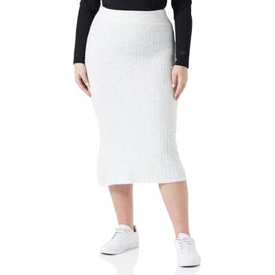 15620170-LE02 LEOMIA Damska spódnica dzianinowa , wełniana biel, XL/XXL, biały (wollweiss), XL-XXL 15620170-LE02 LEOMIA Damska spódnica dzianinowa , wełniana biel, XL/XXL, biały (wollweiss), XL-XXL