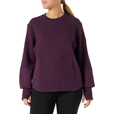 38030159 Macron Athleisure Fcc Kotka Okrągły Neck Sweatshirt Plum Wmn Bluza Damska 38030159 Macron Athleisure Fcc Kotka Okrągły Neck Sweatshirt Plum Wmn Bluza Damska