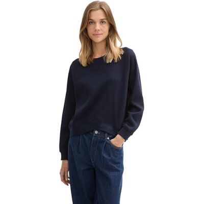 1043224 TOM TAILOR Denim Bluza damska, 10668 Sky Captain Blue, XXL 1043224 TOM TAILOR Denim Bluza damska, 10668 Sky Captain Blue, XXL
