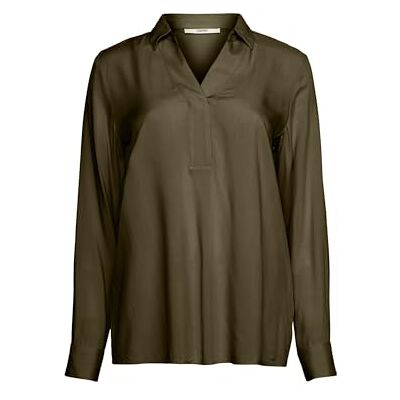 093EE1F301 ESPRIT Bluzka damska, 355/ciemny khaki., M 093EE1F301 ESPRIT Bluzka damska, 355/ciemny khaki., M