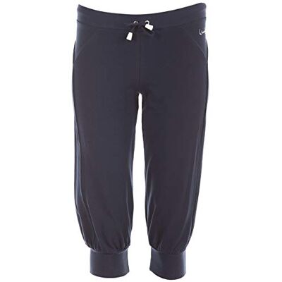 WBE5-NIGHT-BLUE-L Winshape Damskie spodnie treningowe 3/4 WBE5 WBE5-NIGHT-BLUE-L Winshape Damskie spodnie treningowe 3/4 WBE5