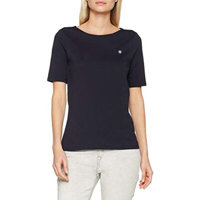 B01218351159_811_XXS Marc O'Polo T-shirt damski 51195, niebieski, XXS B01218351159_811_XXS Marc O'Polo T-shirt damski 51195, niebieski, XXS
