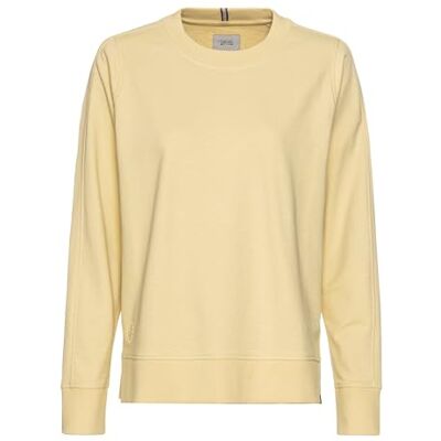 309323-4F70 camel active Sweter damski, beżowy, XS 309323-4F70 camel active Sweter damski, beżowy, XS