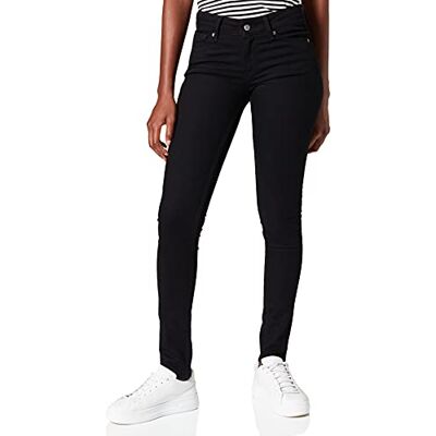 87191750252 Kings Of Indigo Dżinsy damskie Juno Slim, Czarny (Black Rinse 6102), Rozmiar producenta 27/34 87191750252 Kings Of Indigo Dżinsy damskie Juno Slim, Czarny (Black Rinse 6102), Rozmiar producenta 27/34