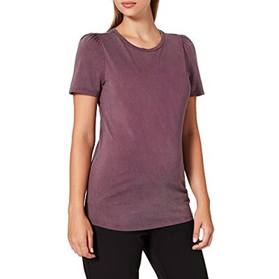 1270014 SUPERMOM Damska koszulka Ss Puff T-Shirt, Fioletowe wino P829, 38 1270014 SUPERMOM Damska koszulka Ss Puff T-Shirt, Fioletowe wino P829, 38