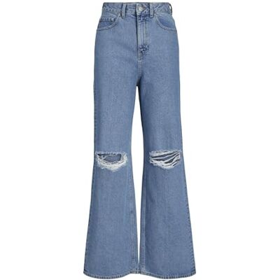 12226133 JACK & JONES damskie spodnie jeansowe, jasnoniebieski (light blue denim), 26W / 30L 12226133 JACK & JONES damskie spodnie jeansowe, jasnoniebieski (light blue denim), 26W / 30L