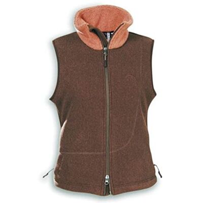8538.704 Tatonka Styl damski "Elmira Lady Vest" kamizelka polarowa, rozm. 42, ciemny brąz/hotorange (d. brown/h orange) 8538.704 Tatonka Styl damski "Elmira Lady Vest" kamizelka polarowa, rozm. 42, ciemny brąz/hotorange (d. brown/h orange)