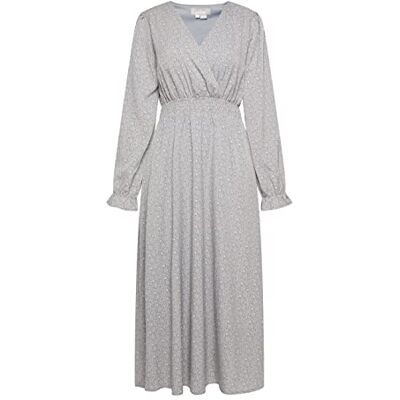 10526504-SI01 SIDONA Damska sukienka maxi z nadrukiem na całej powierzchni , niebieska, XXL, Sukienka maxi z nadrukiem na całej powierzchni, XXL 10526504-SI01 SIDONA Damska sukienka maxi z nadrukiem na całej powierzchni , niebieska, XXL, Sukienka maxi z nadrukiem na całej powierzchni, XXL