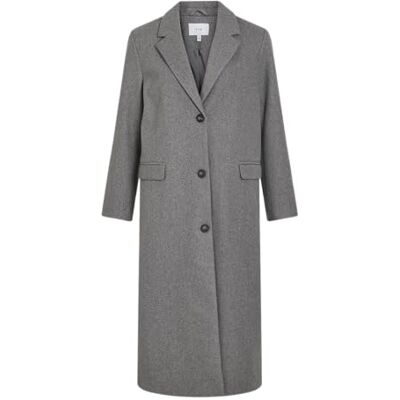 14094315 Vissolo L/S Coat NOOS, Medium Grey Melange, 44 14094315 Vissolo L/S Coat NOOS, Medium Grey Melange, 44