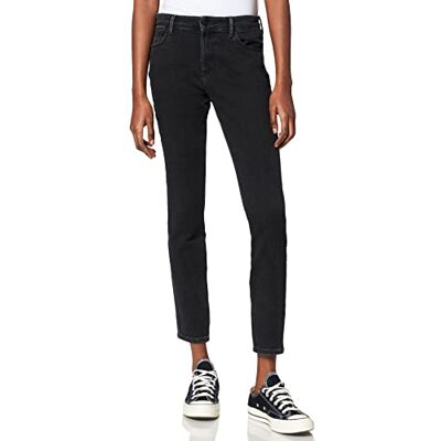 W28KZJ35J Wrangler Damskie dżinsy skinny, Statyczna noc, 24W / 32L W28KZJ35J Wrangler Damskie dżinsy skinny, Statyczna noc, 24W / 32L
