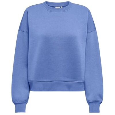 15338727-4942794 ONLY Onlbest L/S Crew Neck SWT Noos, ultramaryna, XS 15338727-4942794 ONLY Onlbest L/S Crew Neck SWT Noos, ultramaryna, XS