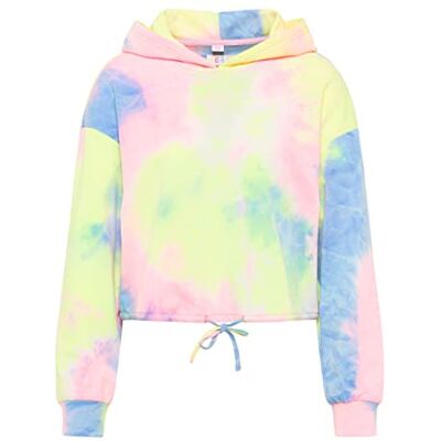 19020020-ZI01 ZITHA Damska bluza z kapturem , różowo-niebieska, M, ró?owy niebieski, M 19020020-ZI01 ZITHA Damska bluza z kapturem , różowo-niebieska, M, ró?owy niebieski, M