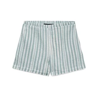 10325861-4775550 Vero Moda Vmnanna szorty WVN Ga Noos, Gray Mist, L 10325861-4775550 Vero Moda Vmnanna szorty WVN Ga Noos, Gray Mist, L