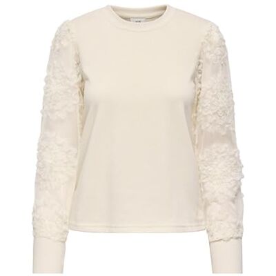 15220558-4890777 Jdy Fairview Life L/S Sweat JRS Noos, whitecap gray, L 15220558-4890777 Jdy Fairview Life L/S Sweat JRS Noos, whitecap gray, L