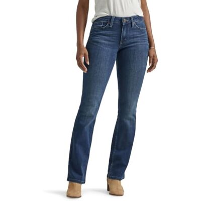 103522529 Lee Jean Jeans Regular Fit Bootcut, Kompas, 34/kr�tki 103522529 Lee Jean Jeans Regular Fit Bootcut, Kompas, 34/kr�tki