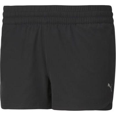 520312 Puma Kobiety Performance Woven 3` Short W Szorty, Czarny, XS 520312 Puma Kobiety Performance Woven 3` Short W Szorty, Czarny, XS