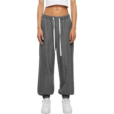 TB6816 Urban Classics Damskie spodnie do biegania Light Denim, Midgrey, 3XL TB6816 Urban Classics Damskie spodnie do biegania Light Denim, Midgrey, 3XL