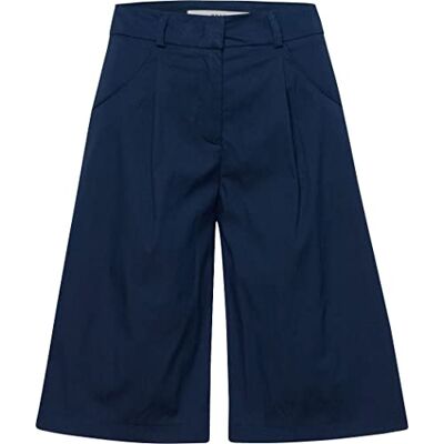 72-1808_9237320 BRAX Damskie spodenki dżinsowe w stylu Mia B bermudy Summer Lightness, indygo, 31W / 32L 72-1808_9237320 BRAX Damskie spodenki dżinsowe w stylu Mia B bermudy Summer Lightness, indygo, 31W / 32L