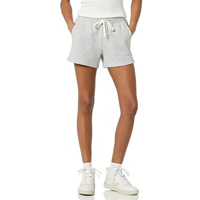 AEW30127SS22-Grrey-XX-Large Amazon Essentials Damskie spodenki polarowe, jasnoszary wrzos, XXL AEW30127SS22-Grrey-XX-Large Amazon Essentials Damskie spodenki polarowe, jasnoszary wrzos, XXL