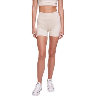 TB4802-03680-0058 Urban Classics Damskie spodnie z recyklingu High Waist Cycle Hot Pants, krótkie spodnie damskie, dostępne w wielu różnych kolorach, rozmiary od XS do 5XL, trawa softseagrass, XS TB4802-03680-0058 Urban Classics Damskie spodnie z recyklingu High Waist Cycle Hot Pants, krótkie spodnie damskie, dostępne w wielu różnych kolorach, rozmiary od XS do 5XL, trawa softseagrass, XS