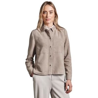 A212509 STREET ONE Krótki sztruks Overshirt, beżowy Safari, 44 A212509 STREET ONE Krótki sztruks Overshirt, beżowy Safari, 44