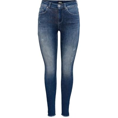 15234798 ONLY dżinsy damskie, niebieski (Dark Blue Denim), L 15234798 ONLY dżinsy damskie, niebieski (Dark Blue Denim), L
