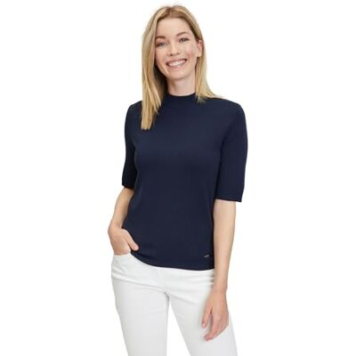 5015/3275 Betty & Co Sweter damski, granatowy, 44 5015/3275 Betty & Co Sweter damski, granatowy, 44