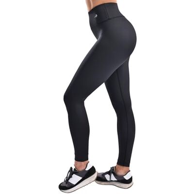788454671051 CompressionZ Legginsy kompresyjne dla kobiet, wysoki stan, kontrola brzucha – idealne do ćwiczeń, pilatesu, podróży, jogi i treningów, Czarny, XL 788454671051 CompressionZ Legginsy kompresyjne dla kobiet, wysoki stan, kontrola brzucha – idealne do ćwiczeń, pilatesu, podróży, jogi i treningów, Czarny, XL