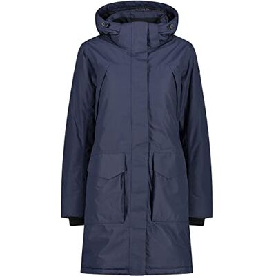 31K2976 CMP Pongee Dobby Long Coat Pongee dobby długi płaszcz Kobieta 31K2976 CMP Pongee Dobby Long Coat Pongee dobby długi płaszcz Kobieta